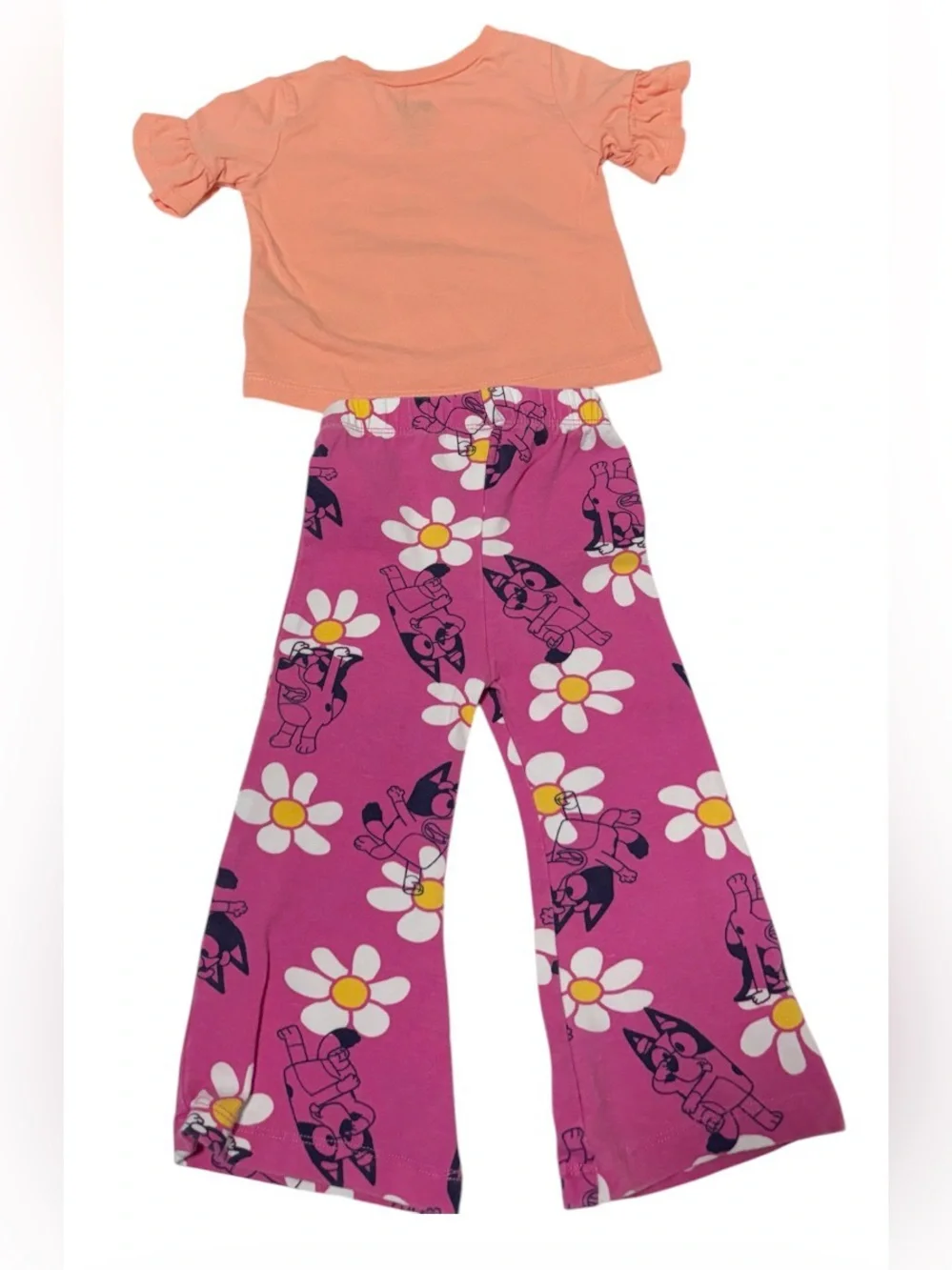 Disney Minnie Mouse Bluey Girls Pajama Bundle 3 Sets 12M 18M